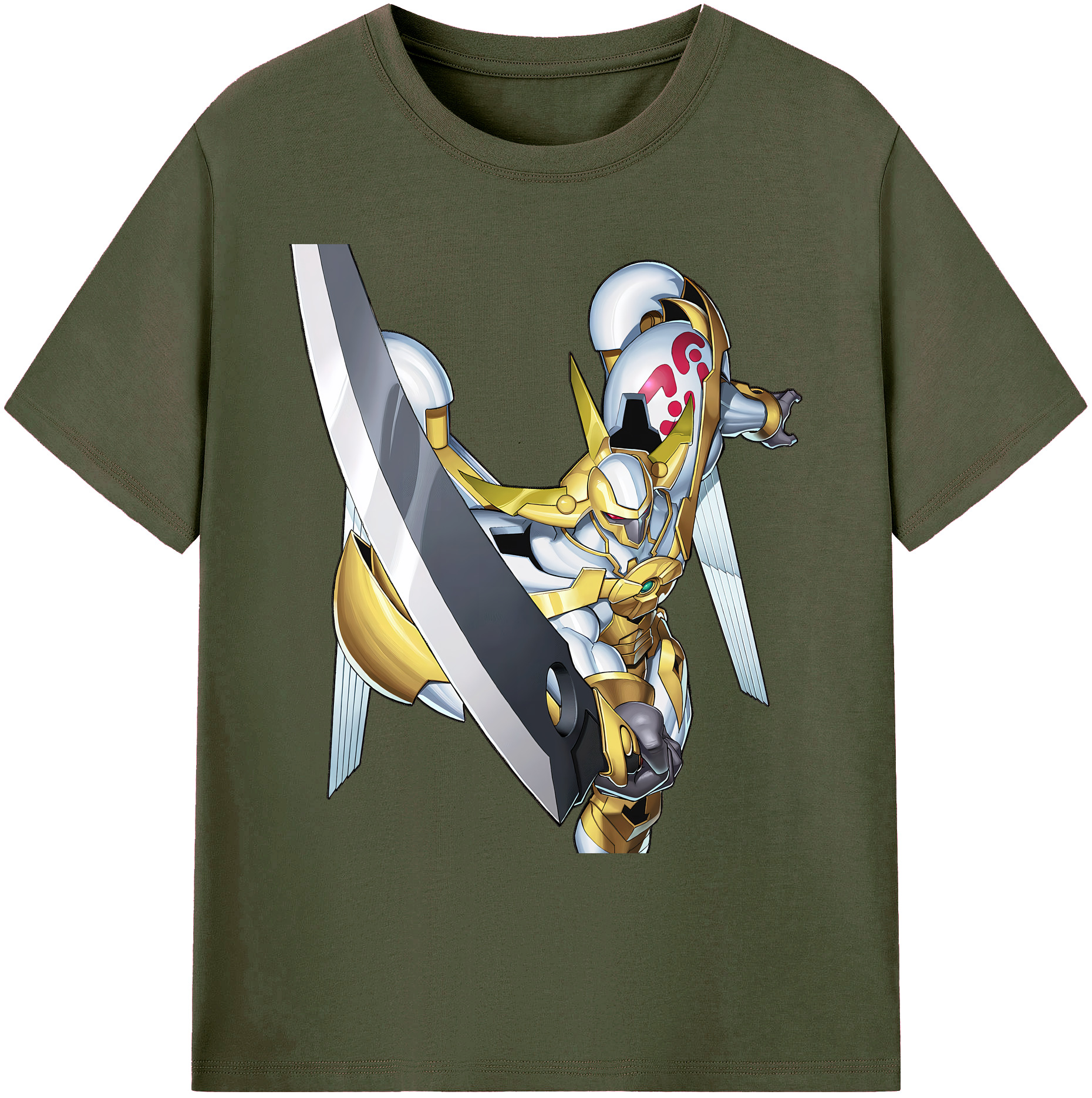 （画像用） 遊☆戯☆王 Yu-Gi-Oh! 綿100％ メンズ半袖Tシャツ｜肌触りやわらか＆通気性
